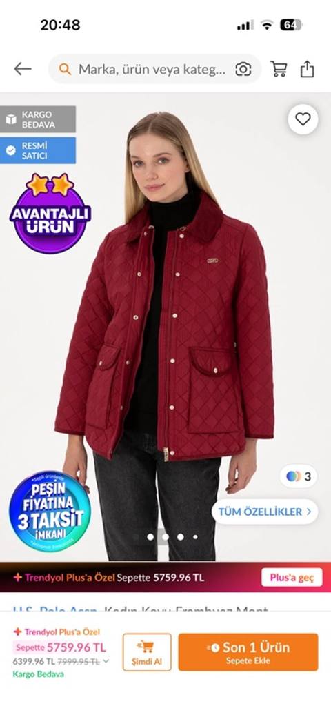 Uspa kurtka 150azn almisam,60azn satiram 2-3defe — 60 ₼ · Bakı · Jaketlər Uspa kurtka 150azn almisam,60azn satiram 2-3defe — Bakı