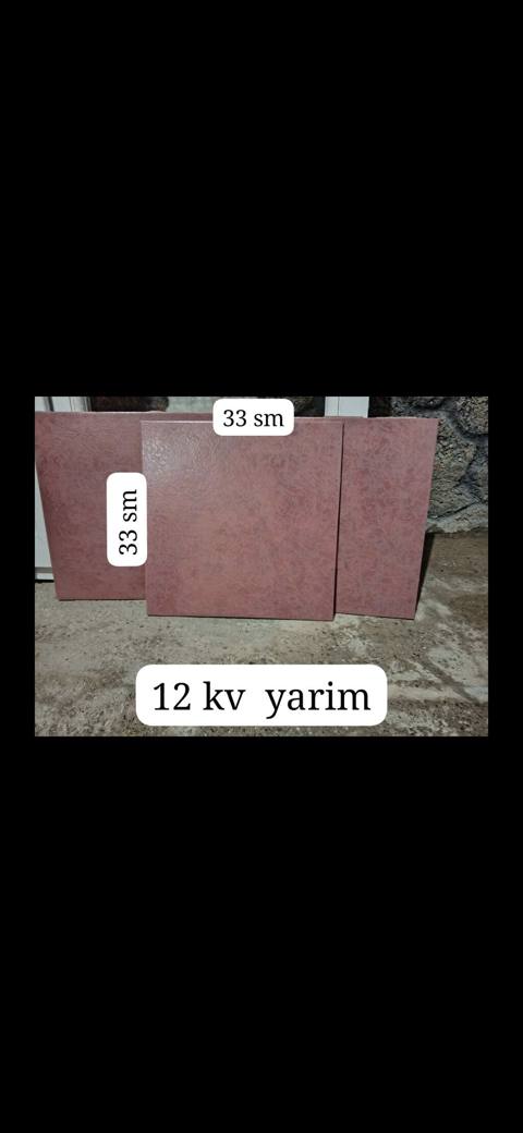Kafel plitələr - Ölçü: 33 x 33 sm - Rəng: tünd qırmızı/terra-kotta — 90 ₼ · Mehdiabad · Plitka və örtü materialları Kafel plitələr - Ölçü: 33 x 33 sm - Rəng: tünd qırmızı/terra-kotta — Mehdiabad