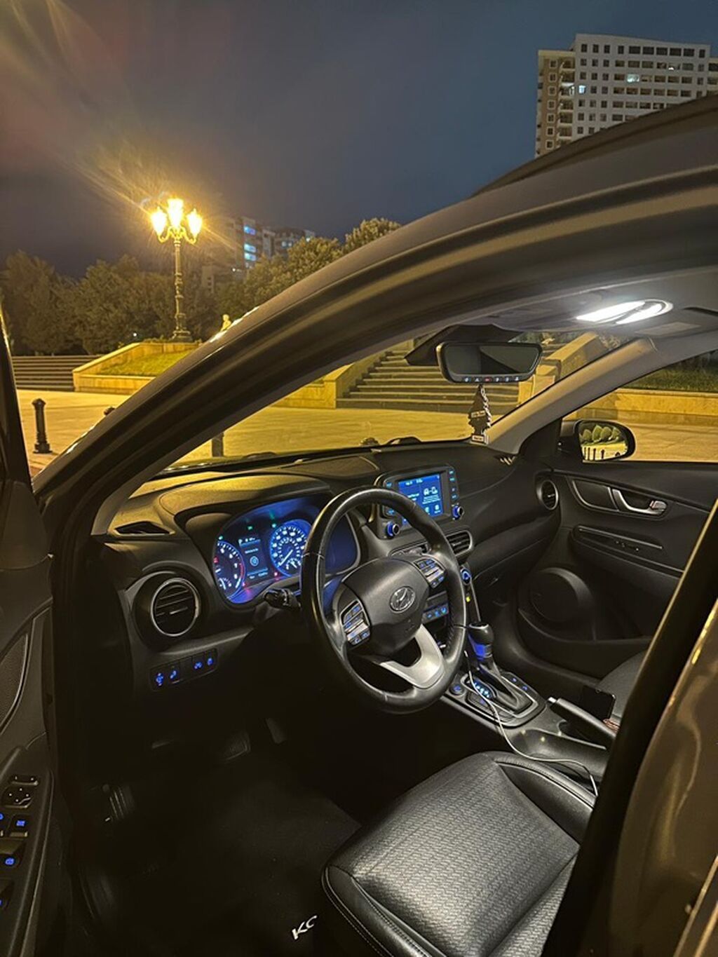 Hyundai Kona: 1.6 l Krossover 88-DX-923 — Avtomobillər, Şəki (5)