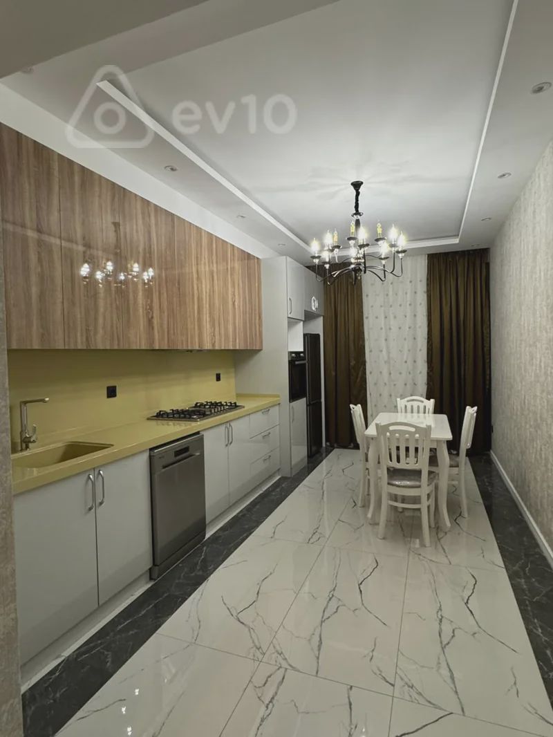 3 otaqlı mənzil, 151 m², tib uni — kirayə — Mənzil, Bakı (10)