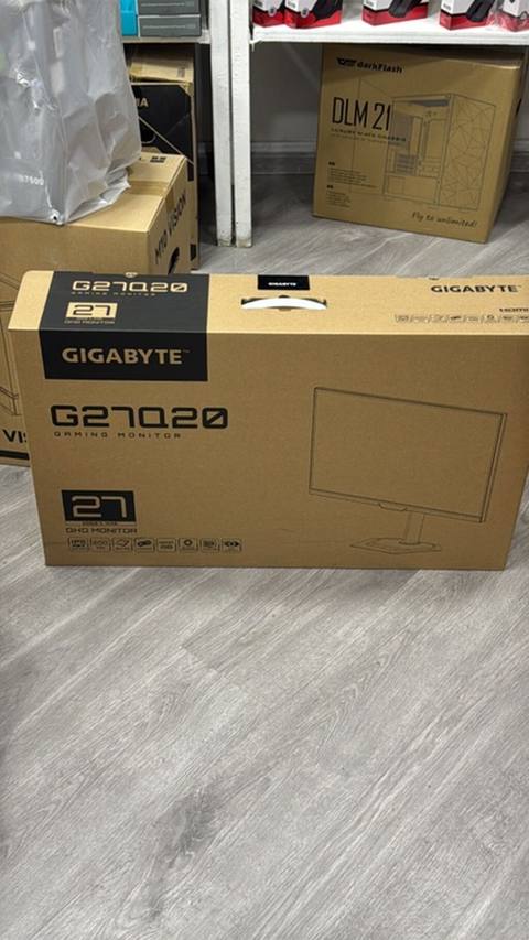Məhsul: Gigabyte G27Q20 Gaming Monitor Xüsusiyyətlər: - Ekran — 380 ₼ · Bakı · Monitorlər Məhsul: Gigabyte G27Q20 Gaming Monitor Xüsusiyyətlər: - Ekran — Bakı