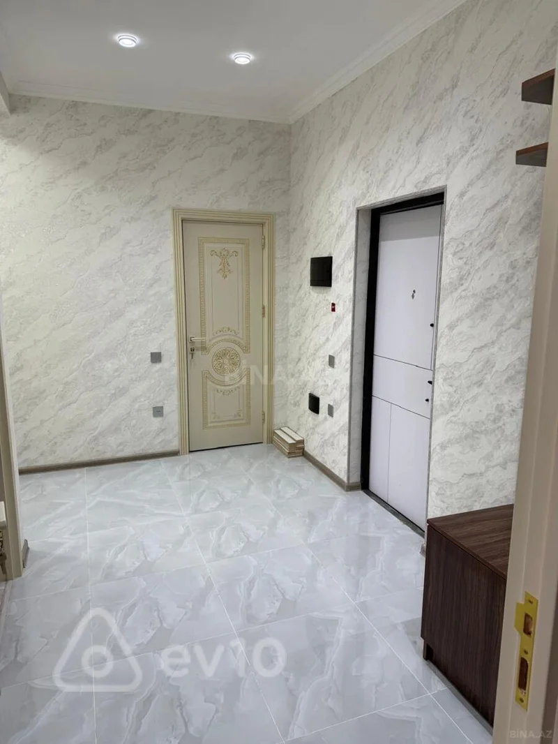 For rent: 3-room apartment (new building), 85 m² — Mənzil, Xırdalan (2)