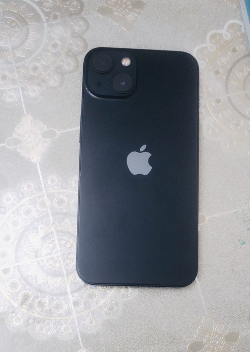 IPhone 13, Qara, Face ID — Apple iPhone, Bakı (2)