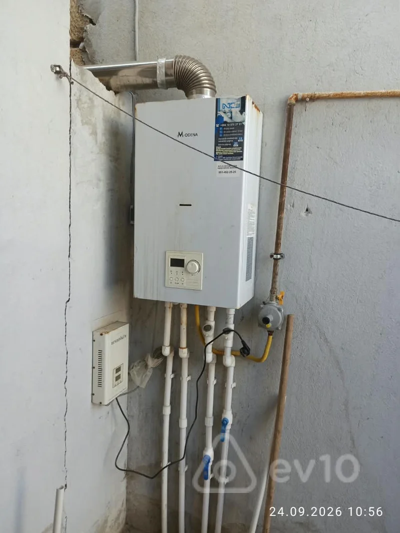 2 otaqlı həyət evi, 40 m², Masazır — kirayə — Ev, villa, Bakı (9)