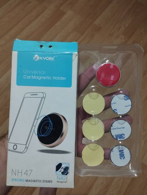 Məhsul: N York Universal Car Magnetic Holder – NH47 Xüsusiyyətlər — Bakı