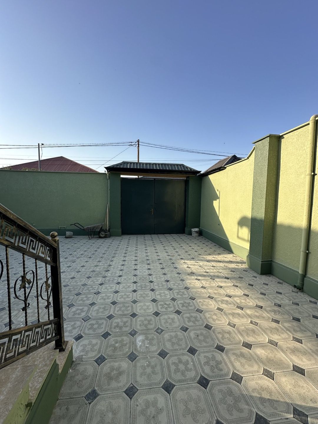 Satılır 4 otaqlı həyət evi/bağ evi 125 m² — Ev, villa, Bakı (4)