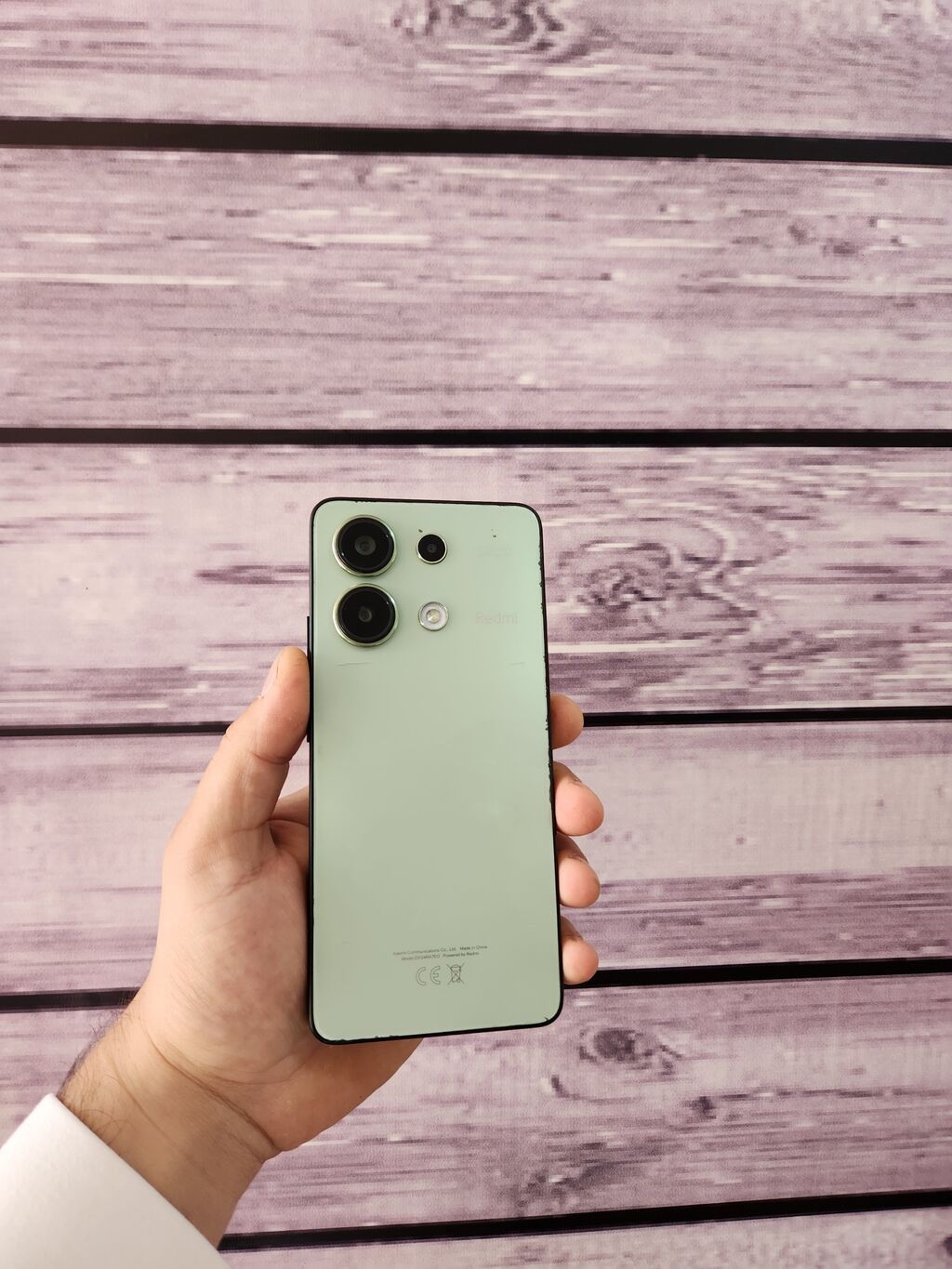 Xiaomi 128 GB, rəng - Yaşıl, İki sim kartlı — Xiaomi, Mingəçevir (7)