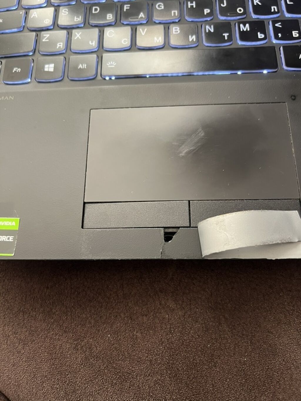 İşlənmiş Lenovo Legion, 15.6 Intel Core i5, 1 TB — Lenovo, Balakən (3)