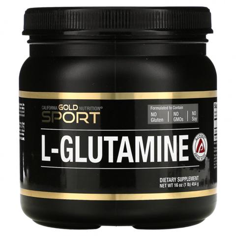 Aminturşu California Gold Nutrition L-Glutamine, 454 q — Bakı