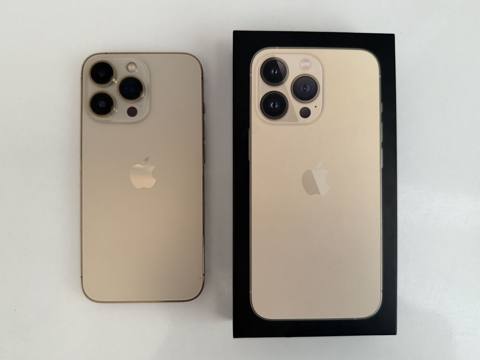 IPhone 13 Pro, Qızılı, Face ID — Bakı