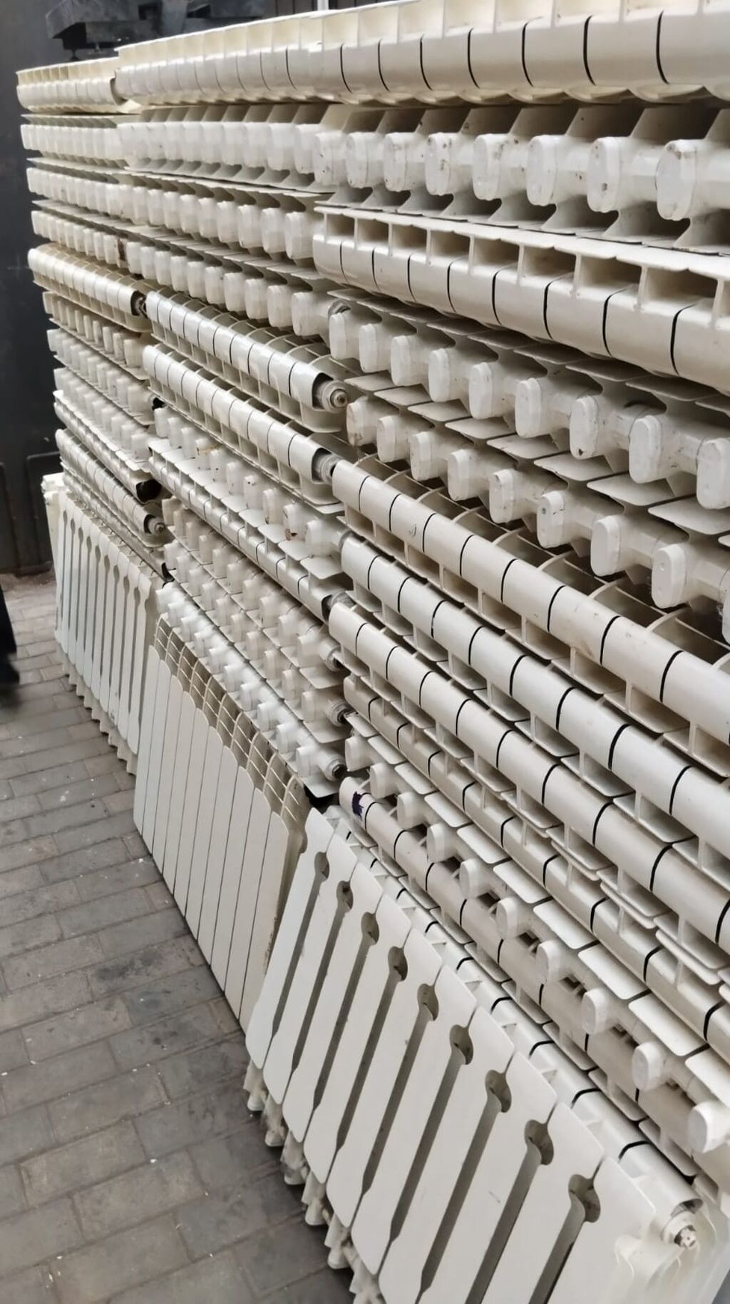 Alüminium radiatorlar (seksiyalı) her qiymete - Material: alüminium — Radiatorlar, Masazır (2)