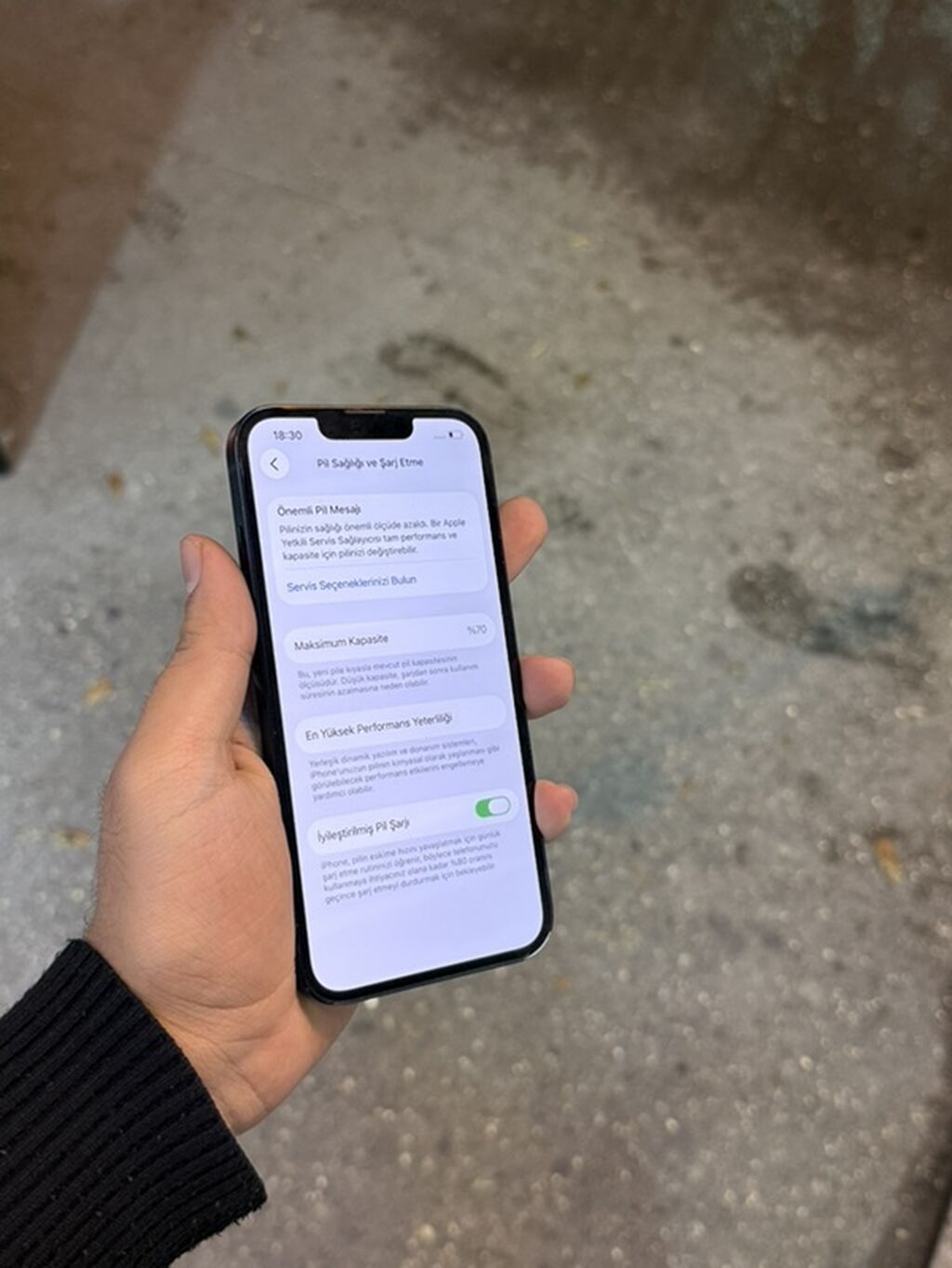 IPhone 13, 128 GB, Midnight, Face ID — Apple iPhone, Bakı (2)