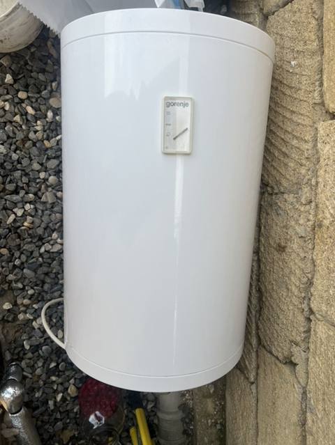 Ariston 100 l, İşlənmiş, Kredit yoxdur — Masazır