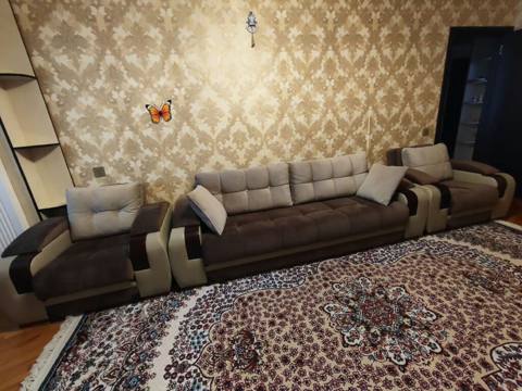 Divan 2eded kreslo problemi yoxdur 260manata satılır unvan Xalqlar kod — 260 ₼ · Баку, Nərimanov · Mebel Divan 2eded kreslo problemi yoxdur 260manata satılır unvan Xalqlar kod — Баку