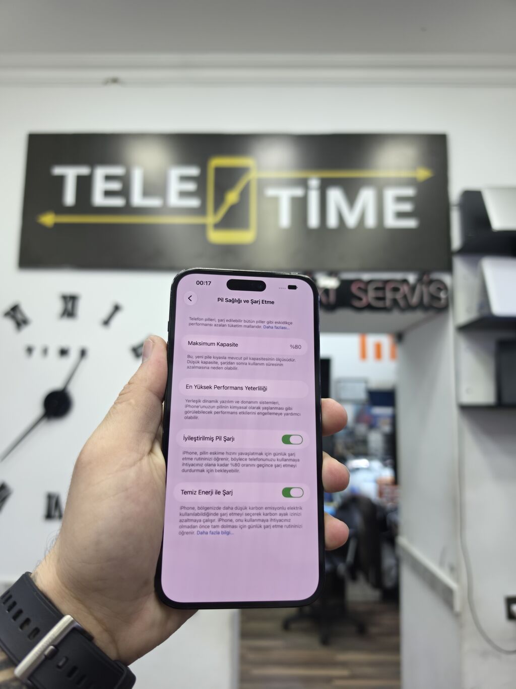 IPhone 14 Pro Max, 256 GB, Qara, Zəmanət, Simsiz şarj, Face ID — Apple iPhone, Bakı (2)