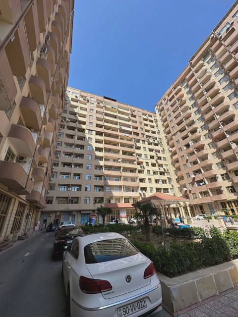 2 otaqlı mənzil 70 m² kirayə verilir Bakı, Nəsimi r — Bakı