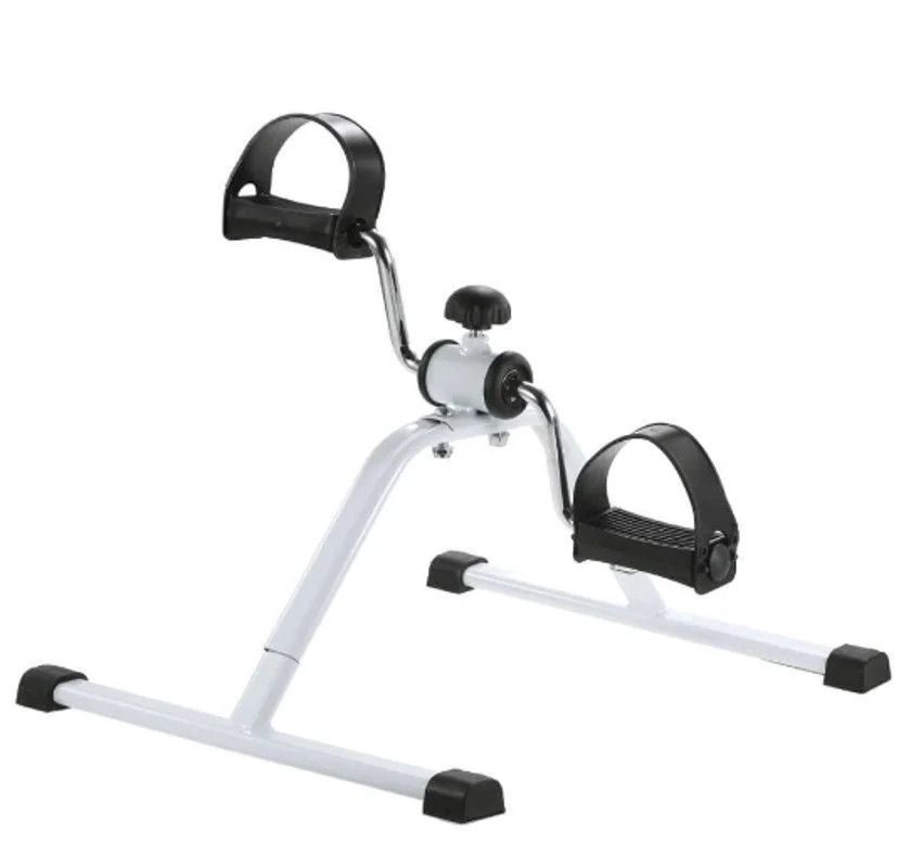 Mini velotrenajor Gymnic, ağ, mexaniki — Mallar, Bakı