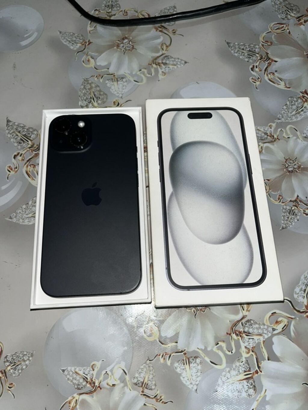 IPhone 15, 128 GB, Qara, Face ID — Apple iPhone, Bakı