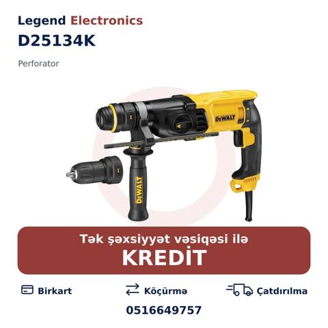 Elan başlığı: Perforator D25134K Elan mətni: Legend Electronics — Kırıcı deliciler