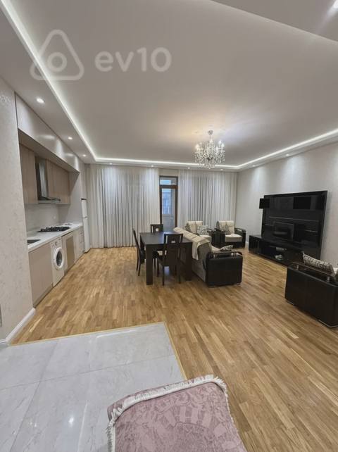 2 otaqlı mənzil, 80 m², Kamil Balakişiyev küçəsi — kirayə — Bakı