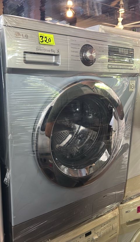 LG paltaryuyan maşın – Inverter Direct Drive, 6 kq Xüsusiyyətlər — Digah