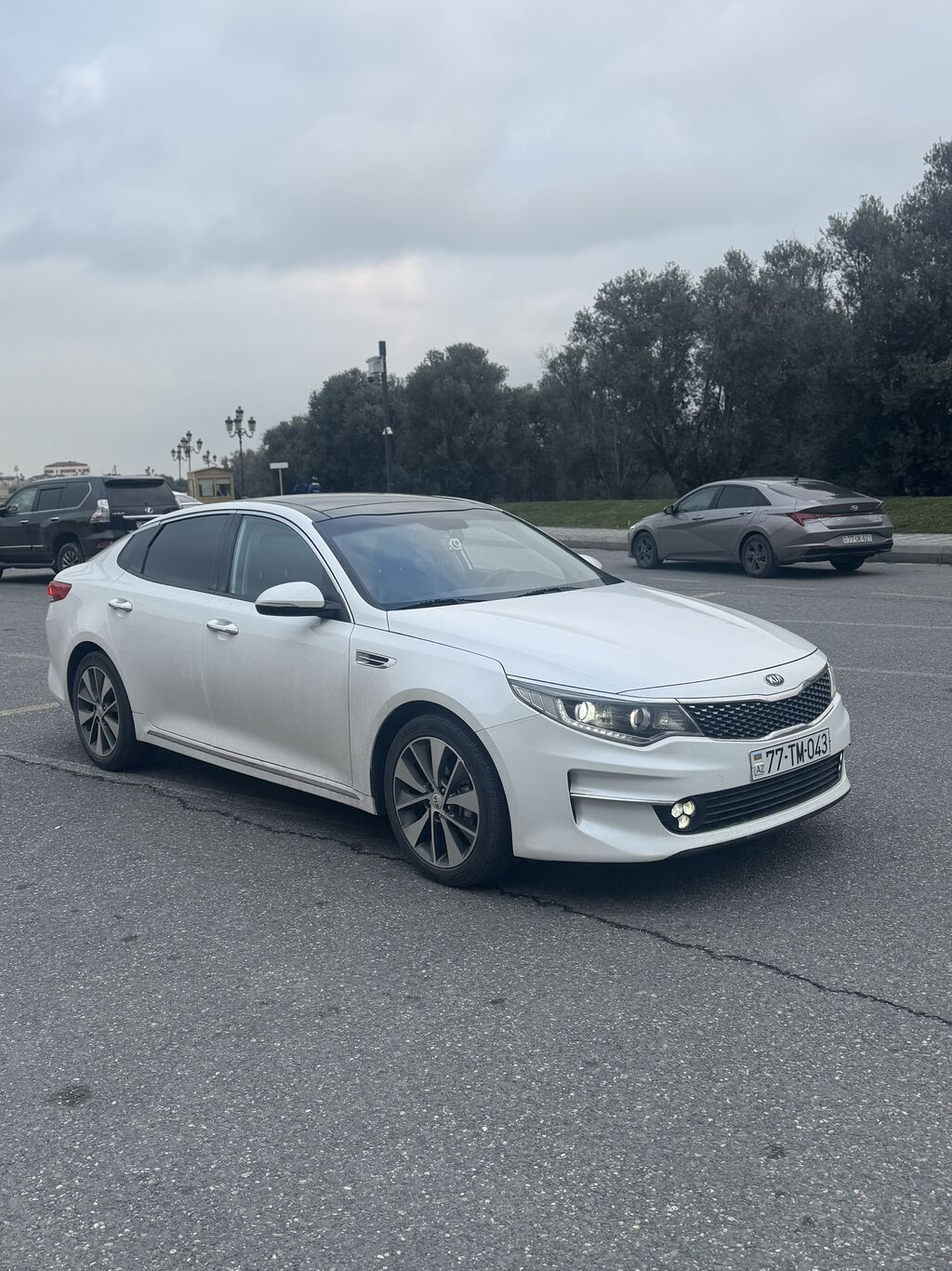 Günlük, Hyundai — Minik avtomobili icarəsi, Bakı (5)