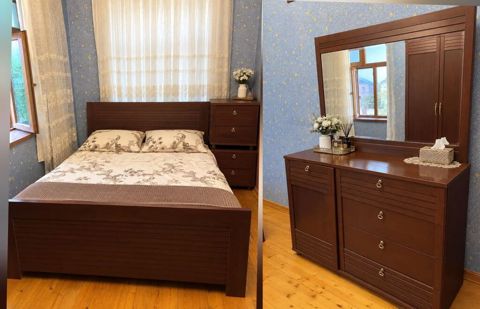 İkinəfərlik çarpayı, Termo, 2 tumba, İşlənmiş — Уктоочу бөлмө эмереги
