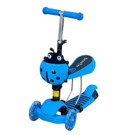 Uşaq samokatı BB-503, mavi — Bakı