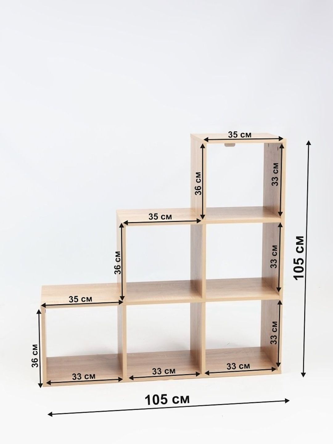 Stellaj Letta Ldsp, bej, 105х32х105 sm — Mallar, Bakı (2)