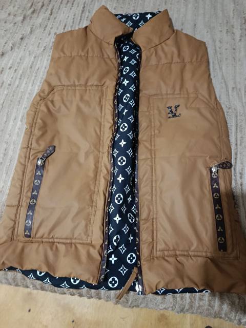 Jilet, Louis Vuitton, L, rəng - Qəhvəyi — Digah