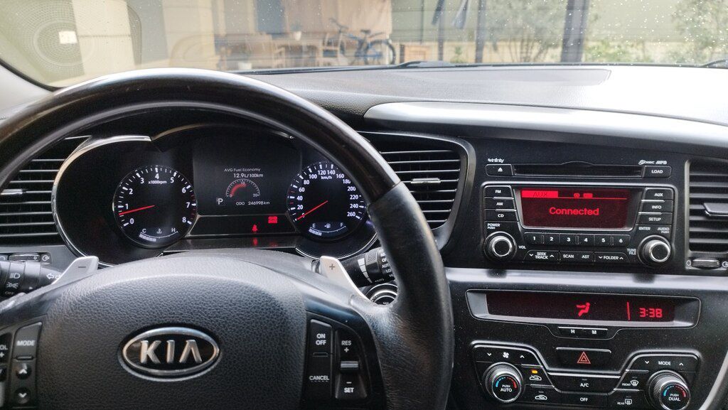 Kia Optima, 2.0 L, 2011 il, 247 000 km 90-OG-122 — Avtomobillər, Bakı (10)