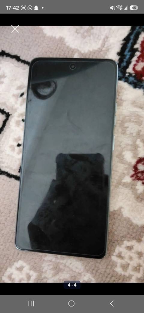 Motorola Moto G75, rəng - Boz — Bakı