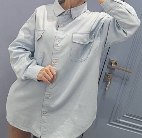 Oversize qadın köynəyi – gündəlik və smart-casual tərz üçün - Model — 40 ₼ · Bakı · Köynək Oversize qadın köynəyi – gündəlik və smart-casual tərz üçün - Model — Bakı