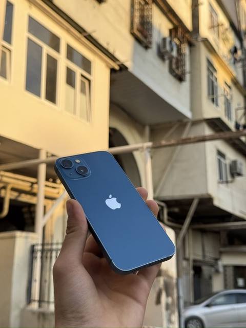 IPhone 13, 128 GB, Mavi — 460 ₼ · Bakı · Apple iPhone IPhone 13, 128 GB, Mavi — Bakı