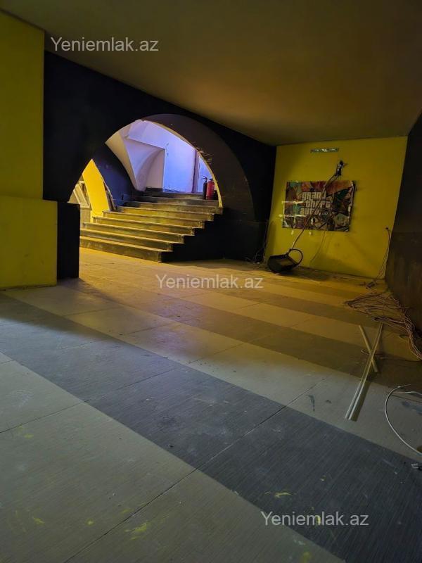 For rent: 1-room commercial property, 200 m² — Əmlak, Bakı (8)