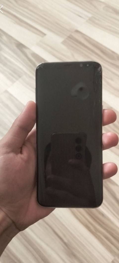 Samsung Galaxy S8, 64 GB, rəng - Qara, Barmaq izi — Masazır