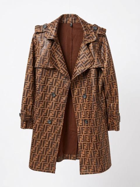 Palto, Fendi, L, rəng - Qəhvəyi — Mehdiabad