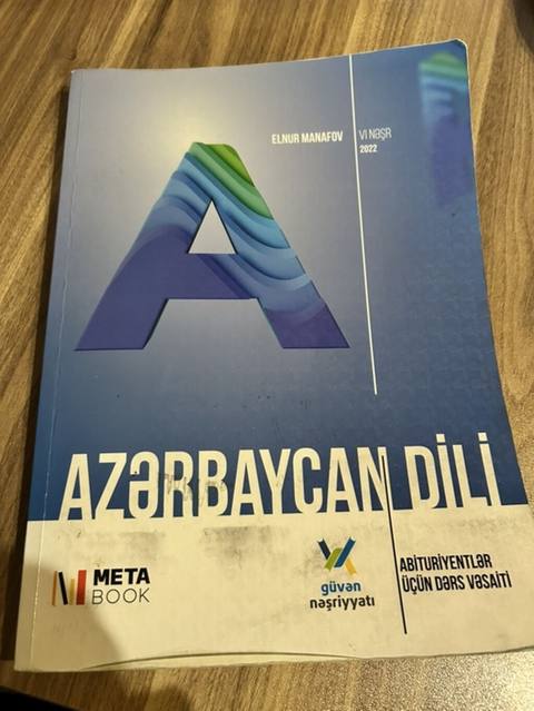 Azərbaycan dili 11-ci sinif, 2022 il, Ünvandan götürmə — Bakı