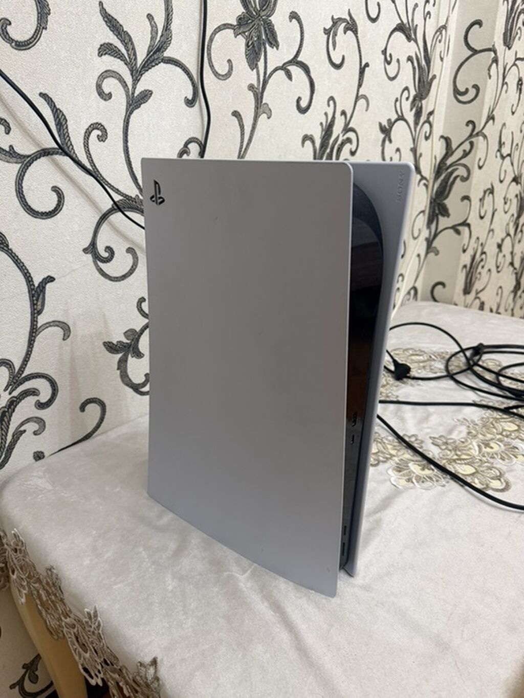 PlayStation 5 (Disk versiyası) oyun konsolu - Model: Sony PlayStation — Oyun konsolları, Bakı (2)