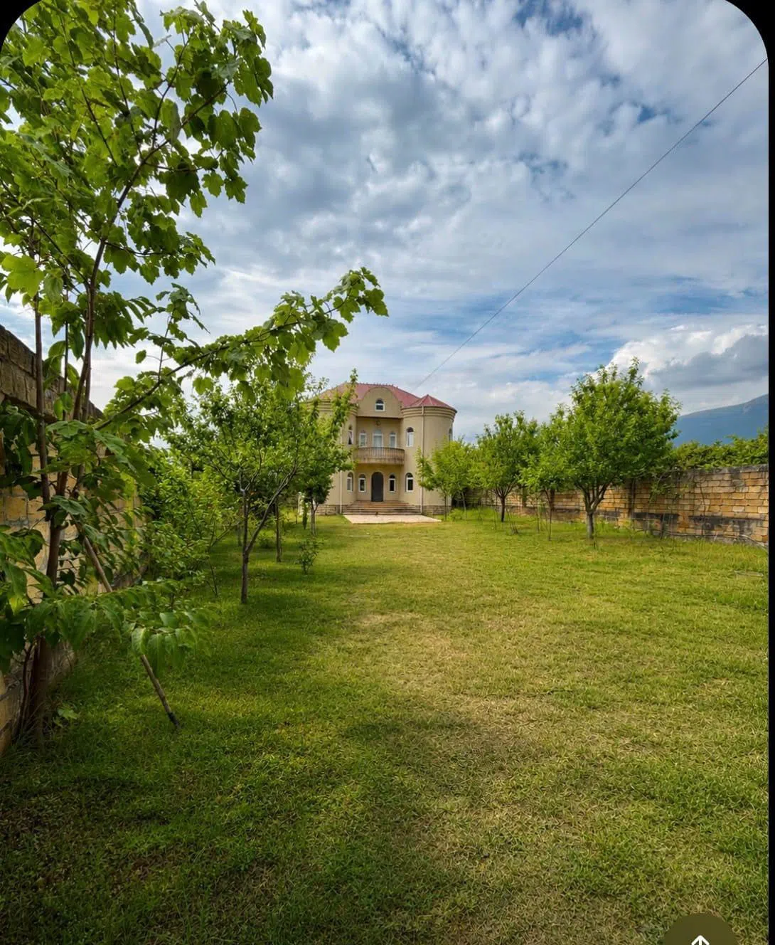 8 otaqlı həyət evi 280 m² satılır İsmayıllı — Asemlak — Uy, villa
