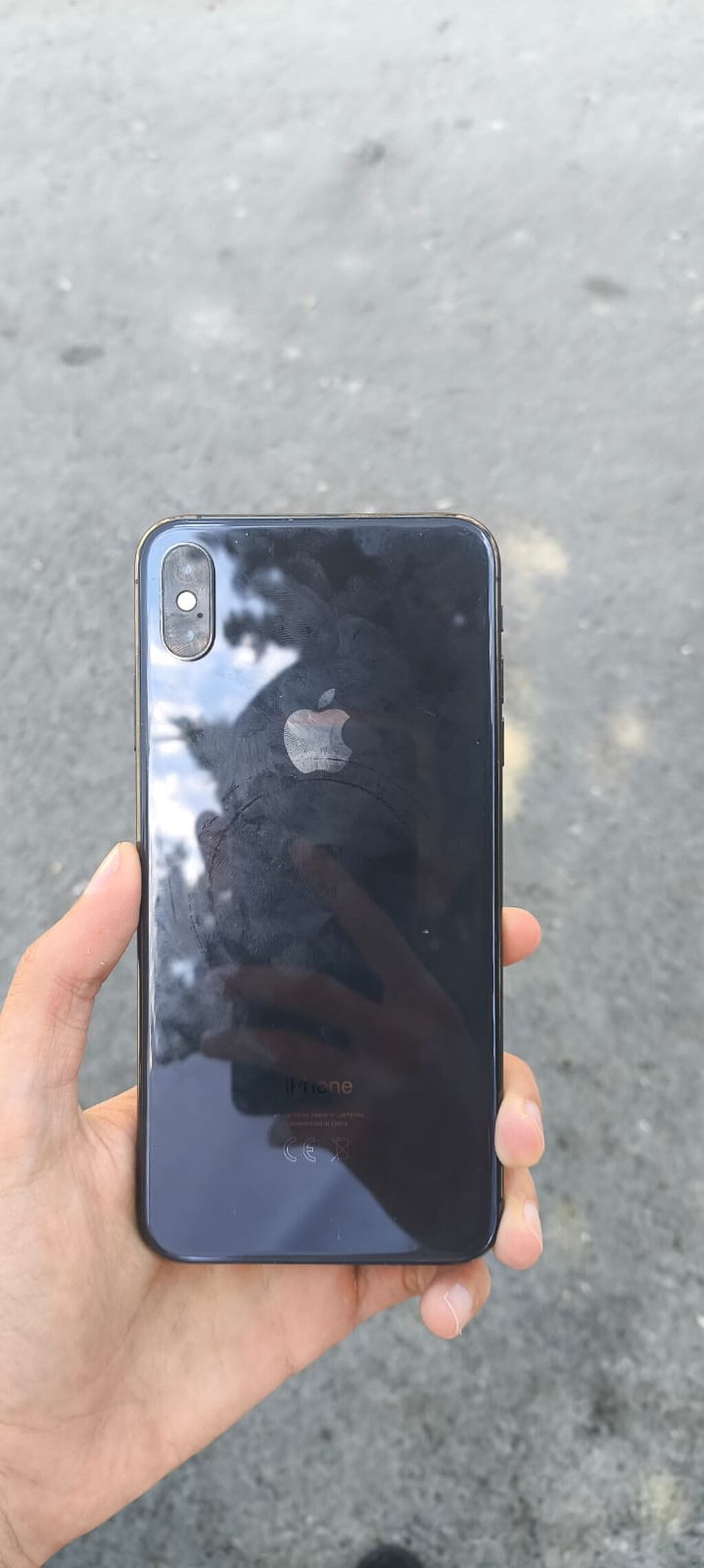 IPhone Xs Max, 64 GB, Black Titanium, Face ID — Apple iPhone, Digah (4)