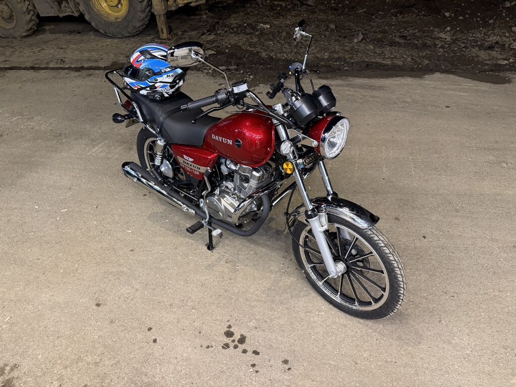Dayun - DY150-16D, 150 sm3, 2024 il, 200 km — Motosikletlər, Lənkəran (3)