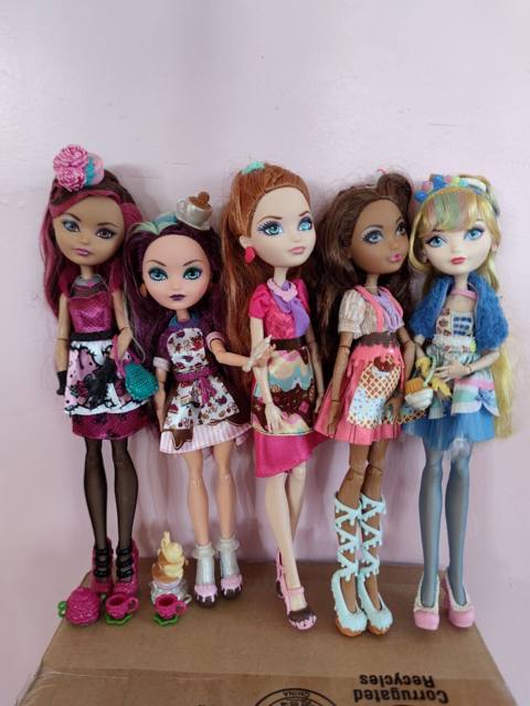Original Ever After High kuklaları. Əla vəziyyətdədi. Set olaraq — Bakı