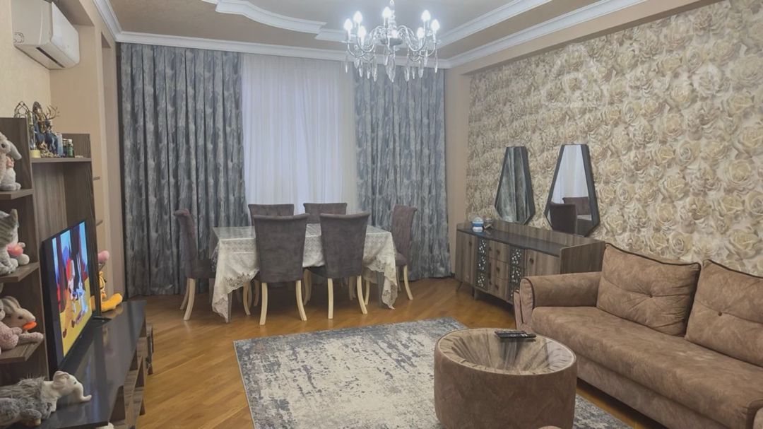 For sale: 2-room apartment (new building), 63 m² — Mənzil, Bakı (3)