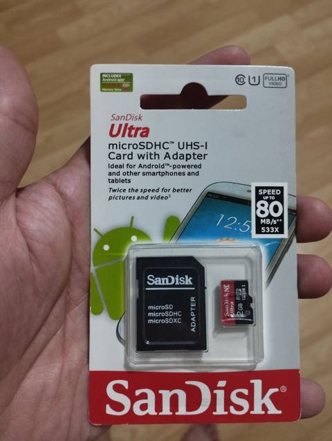 SanDisk Ultra microSDHC Uhs‑ı yaddaş kartı + SD adapter - Model — 15 ₼ · Bakı · Yaddaş kartları SanDisk Ultra microSDHC Uhs‑ı yaddaş kartı + SD adapter - Model — Bakı