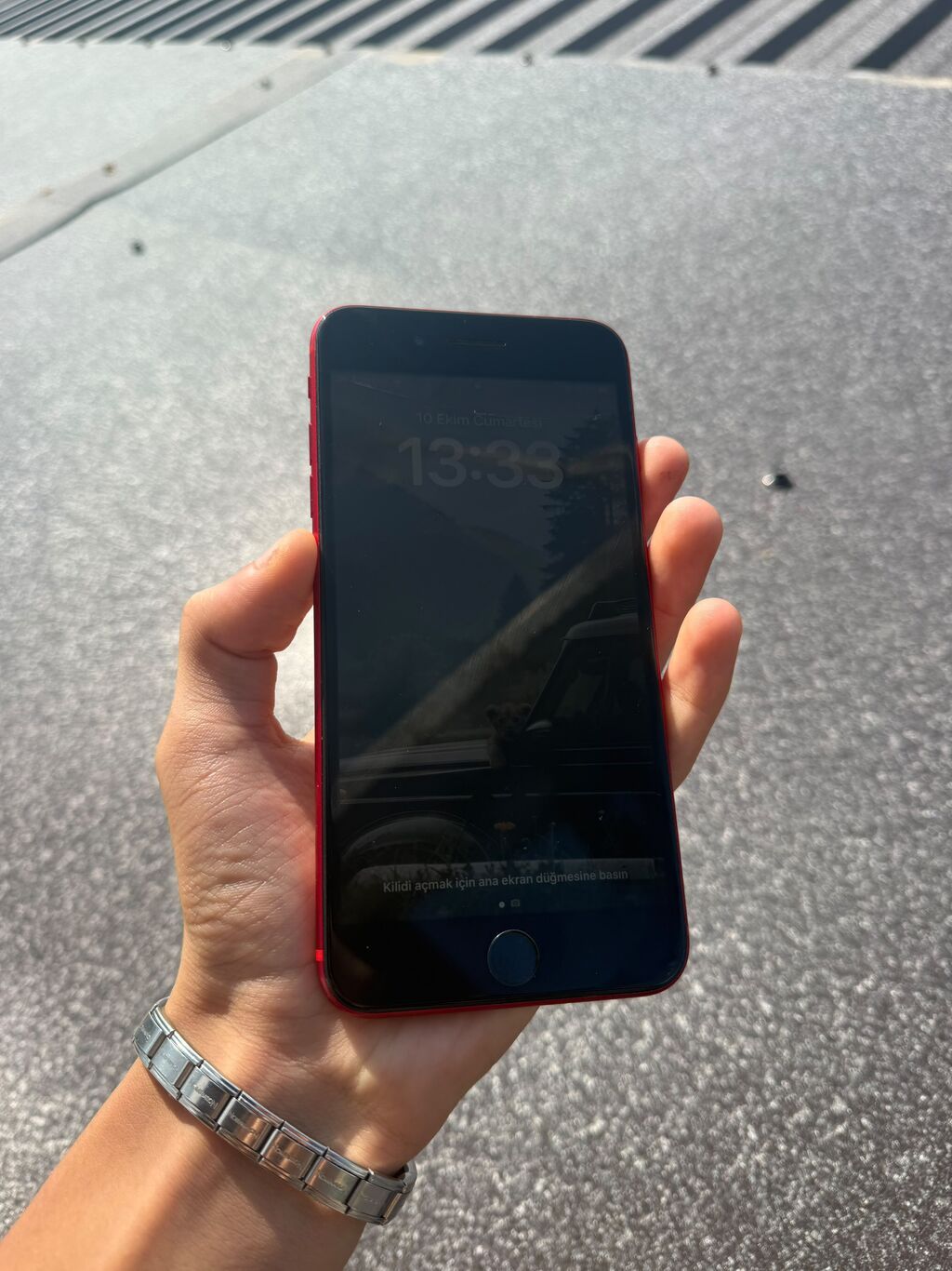 IPhone 8 Plus, 64 GB, Qırmızı, Barmaq izi — Apple iPhone, Digah (2)