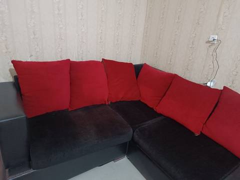 Künc divan, İşlənmiş, Açılan, Bazasız, Süni dəri, Çatdırılma yoxdur — Bakı