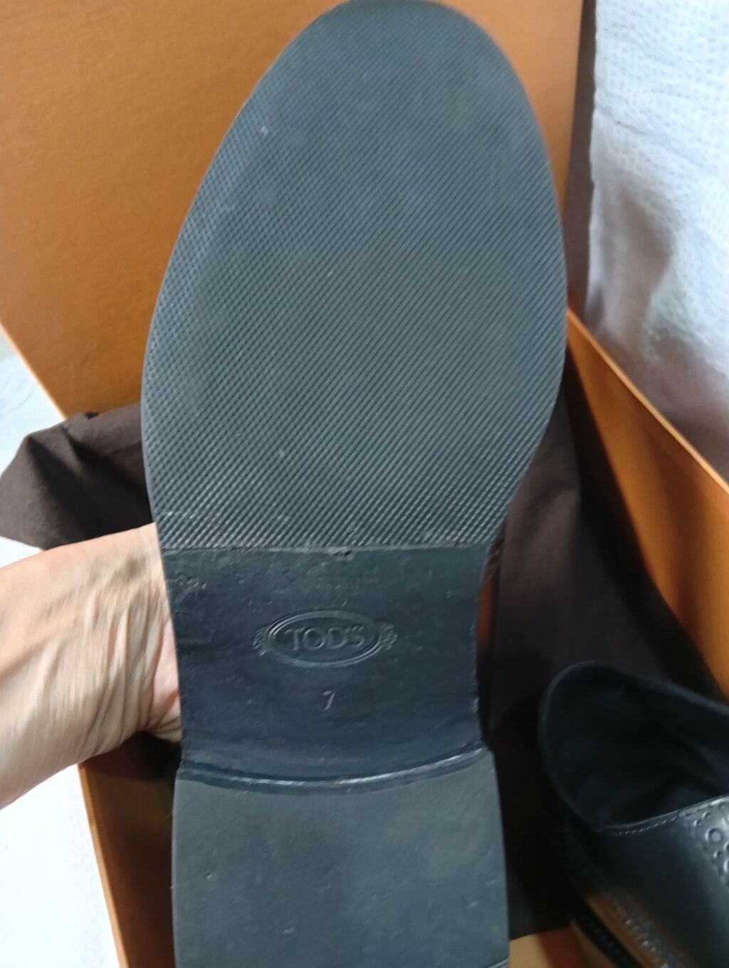Qiymət 100 manat. ölçüsü 41 brend Tod's — Ayakkabılar, Bakı (9)