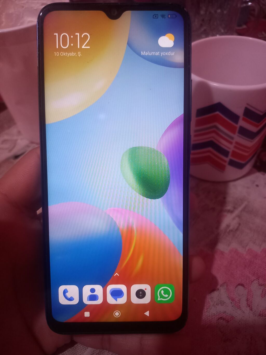 Redmi 10C, 128 GB, rəng - Göy, Düyməli, Barmaq izi — Xiaomi, Sumqayıt (5)