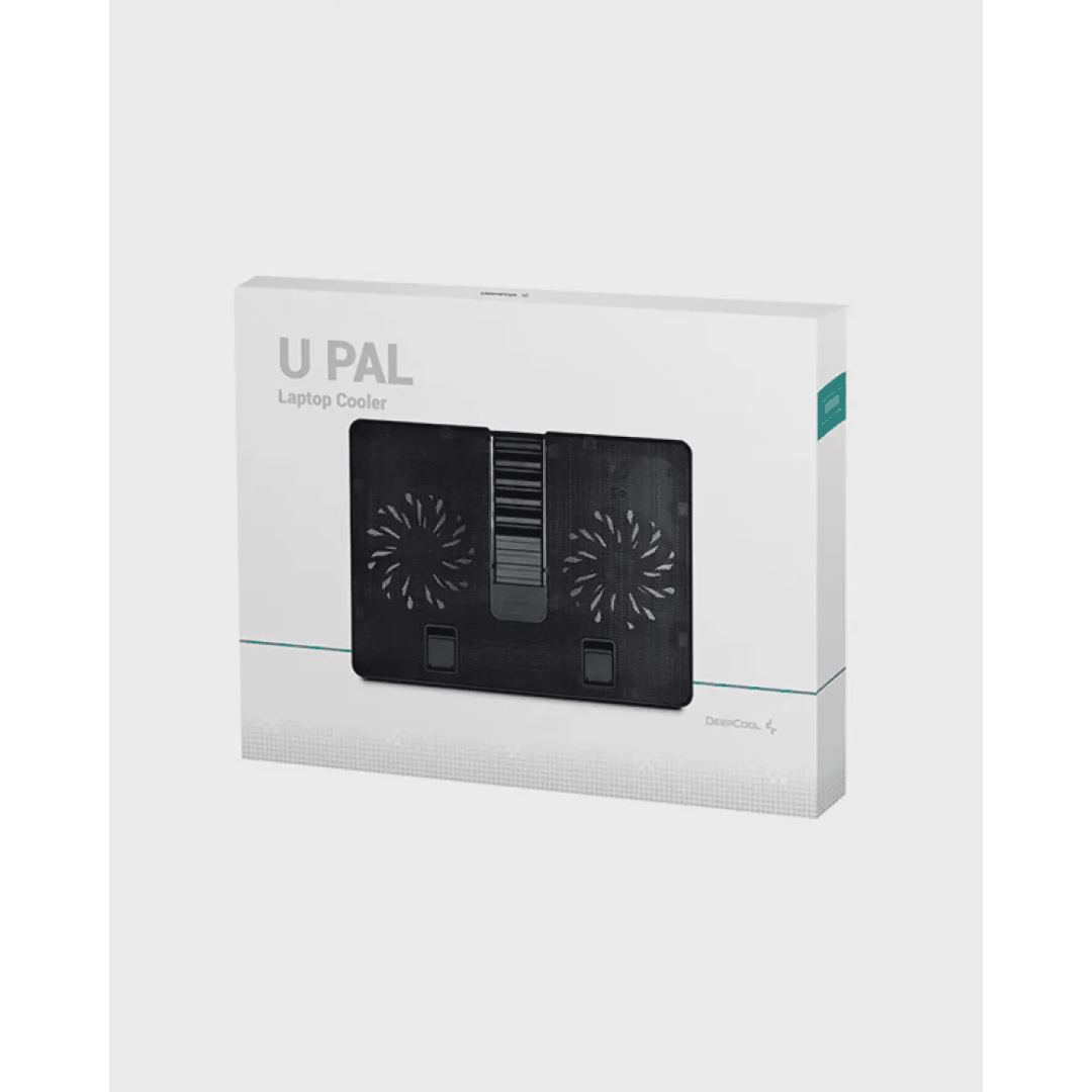 DeepCool U PAL Laptop Cooling Black — Soyutucular və soyutma sistemləri, Bakı (4)